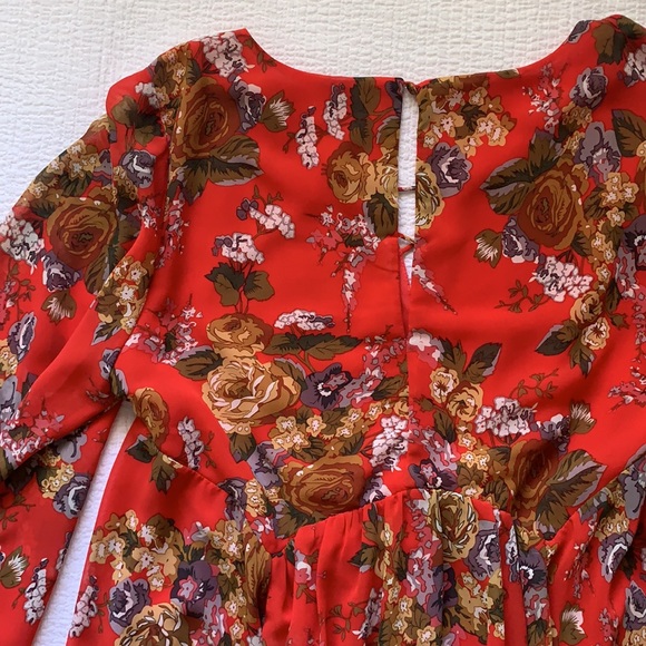 Umgee Floral Dress - Picture 3 of 3